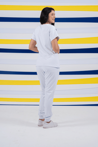 Scrub Feminino Anny - Branco