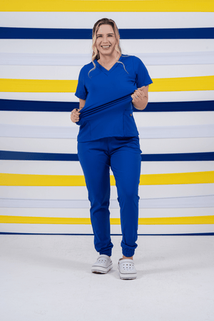 Scrub Feminino Anny - Az Bic