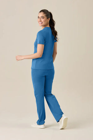 Scrub feminino Stefanny - Azul Índigo