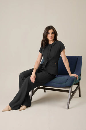 Conj. Feminino Ariele - Preto