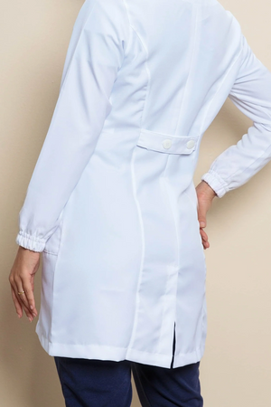 Jaleco Feminino Priscila - Branco