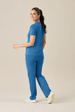 Scrub feminino Stefanny cor azul índigo - foto 2
