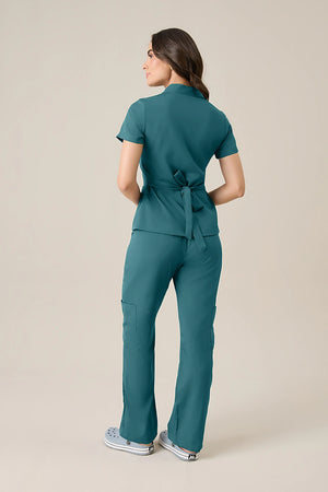 Scrub Feminino Val - Petroleo