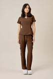 Scrub feminino Val cor chocolate - foto 1