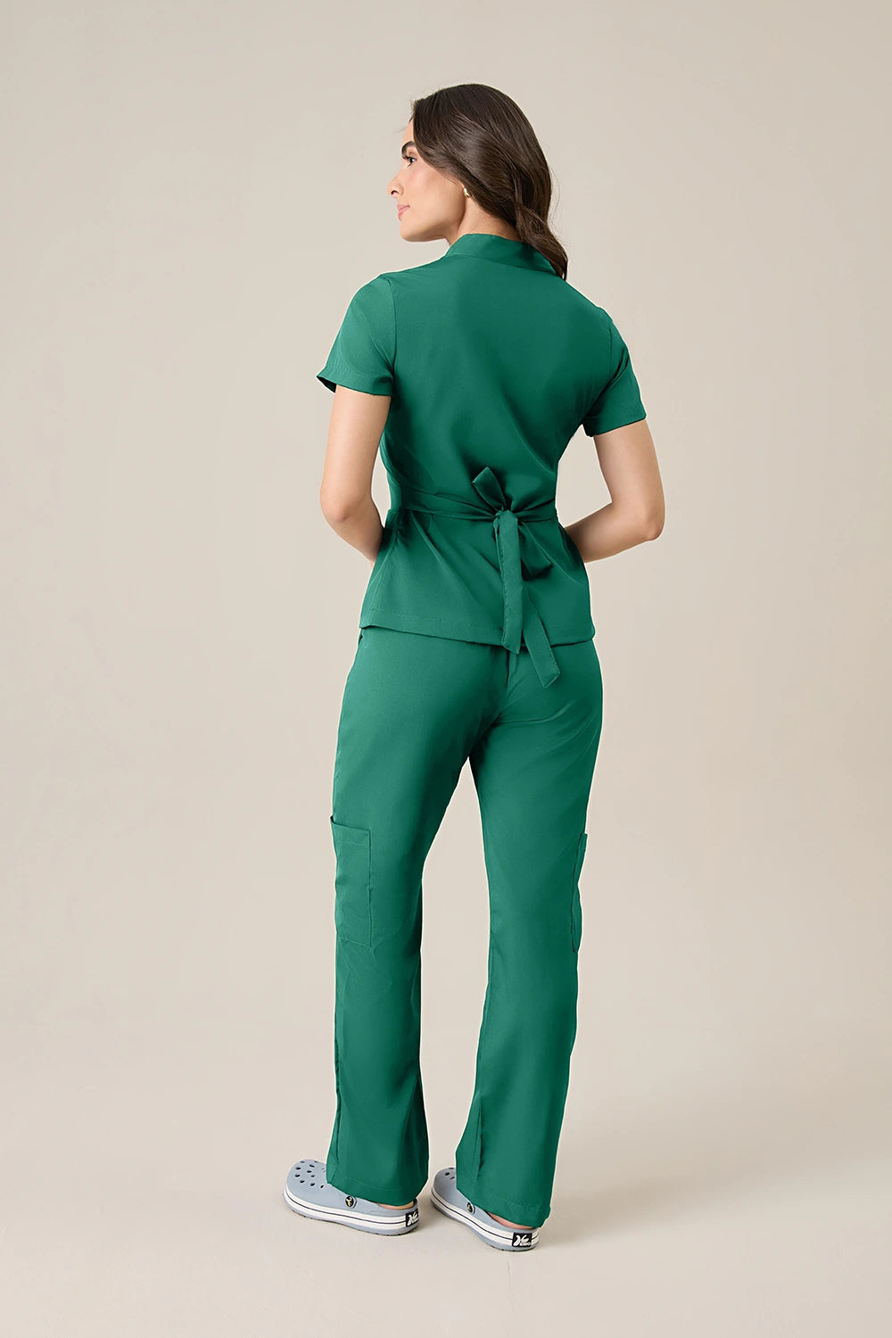 Scrub feminino Val cor verde folha - foto 5