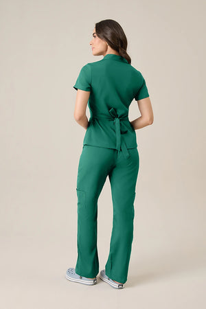 Scrub Feminino Val - Verde Folha