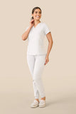 Scrub feminino Anny cor branco - foto 3