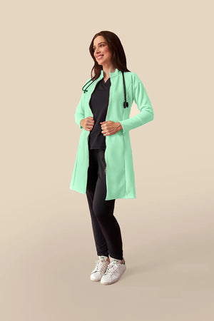 Jaleco Feminino Márcia - Verde Claro