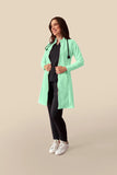 Jaleco Feminino Márcia - Verde Claro