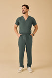 Scrub masculino Felipe cor jeans verde - foto 3