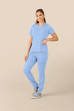 Scrub Feminino Eloa Tec - Malha Tecnológica