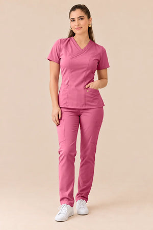 Scrub Feminino Eloa Tec - Malha Tecnológica