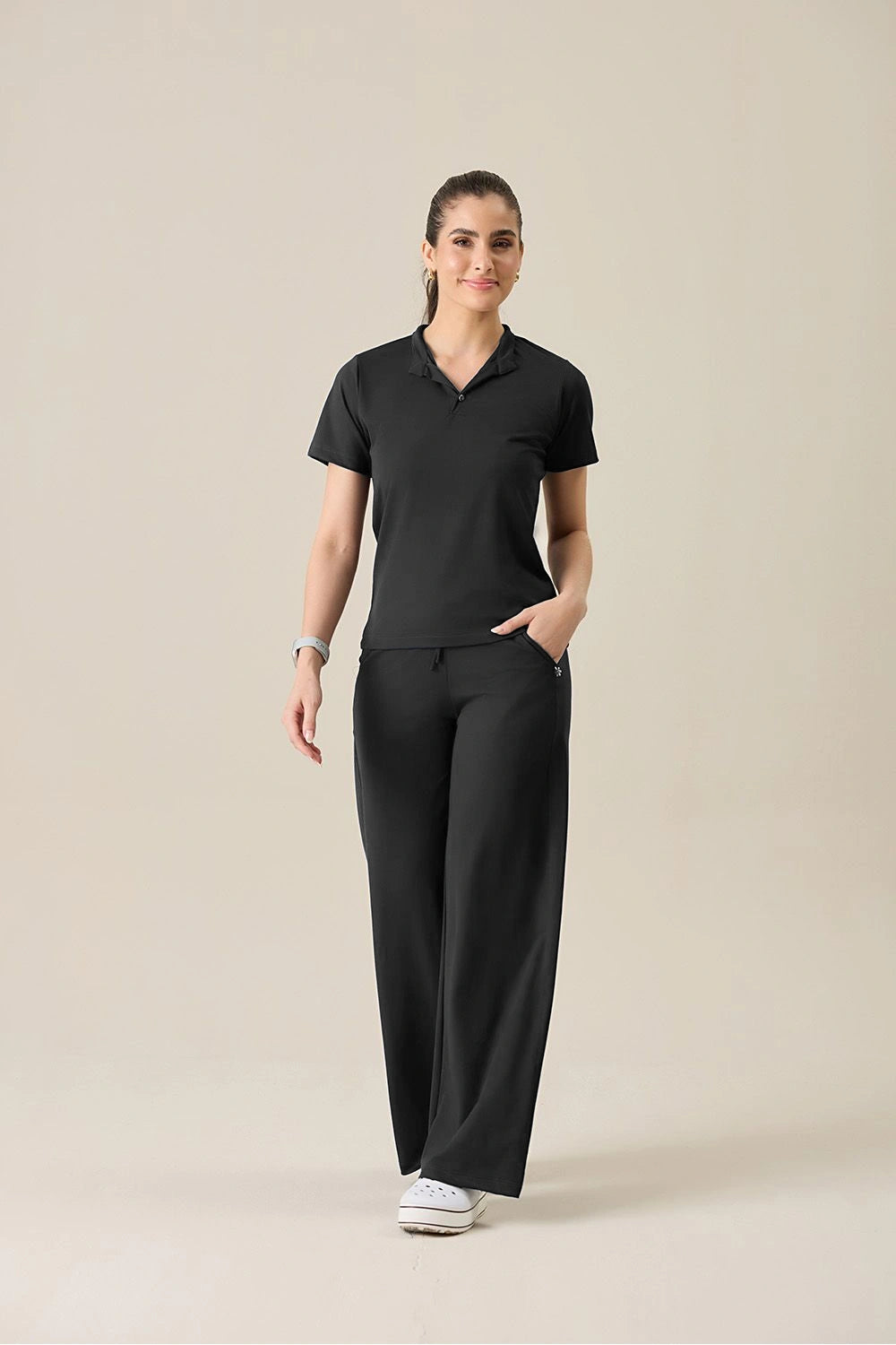 Scrub feminino Ingrid cor preto - foto 2