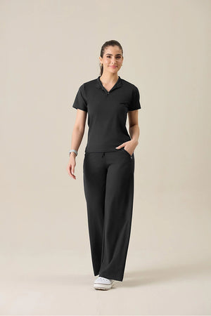 Scrub Feminino Ingrid - Preto