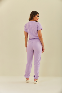 Scrub Feminino Ingridy - Lavanda