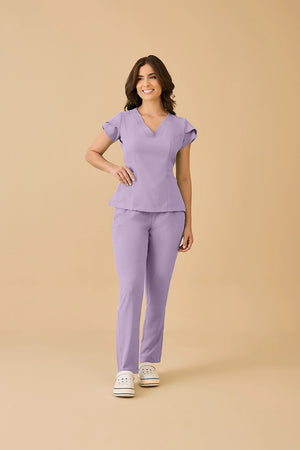 Scrub Feminino Julia Premium - Lavanda