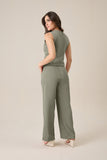 Conjunto feminino Aurora cor caqui - foto 3