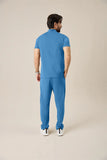 Scrub masculino Victor cor azul índigo - foto 4