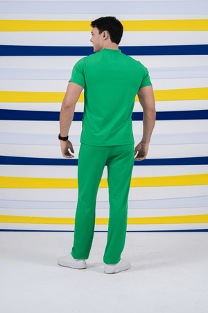 Scrub Masculino Victor - Verde Bandeira