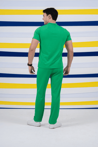 Scrub Masculino Victor - Verde Bandeira