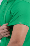 Scrub masculino Victor cor verde bandeira - foto 2