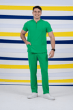 Scrub masculino Victor cor verde bandeira - foto 1