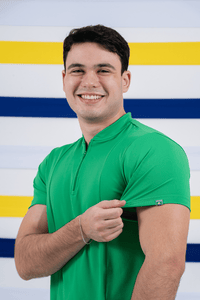 Scrub Masculino Victor - Verde Bandeira