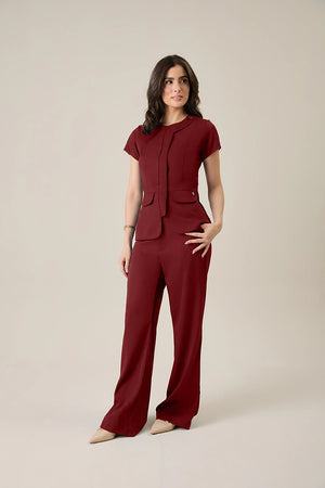 Conj. Feminino Ariele - Vinho