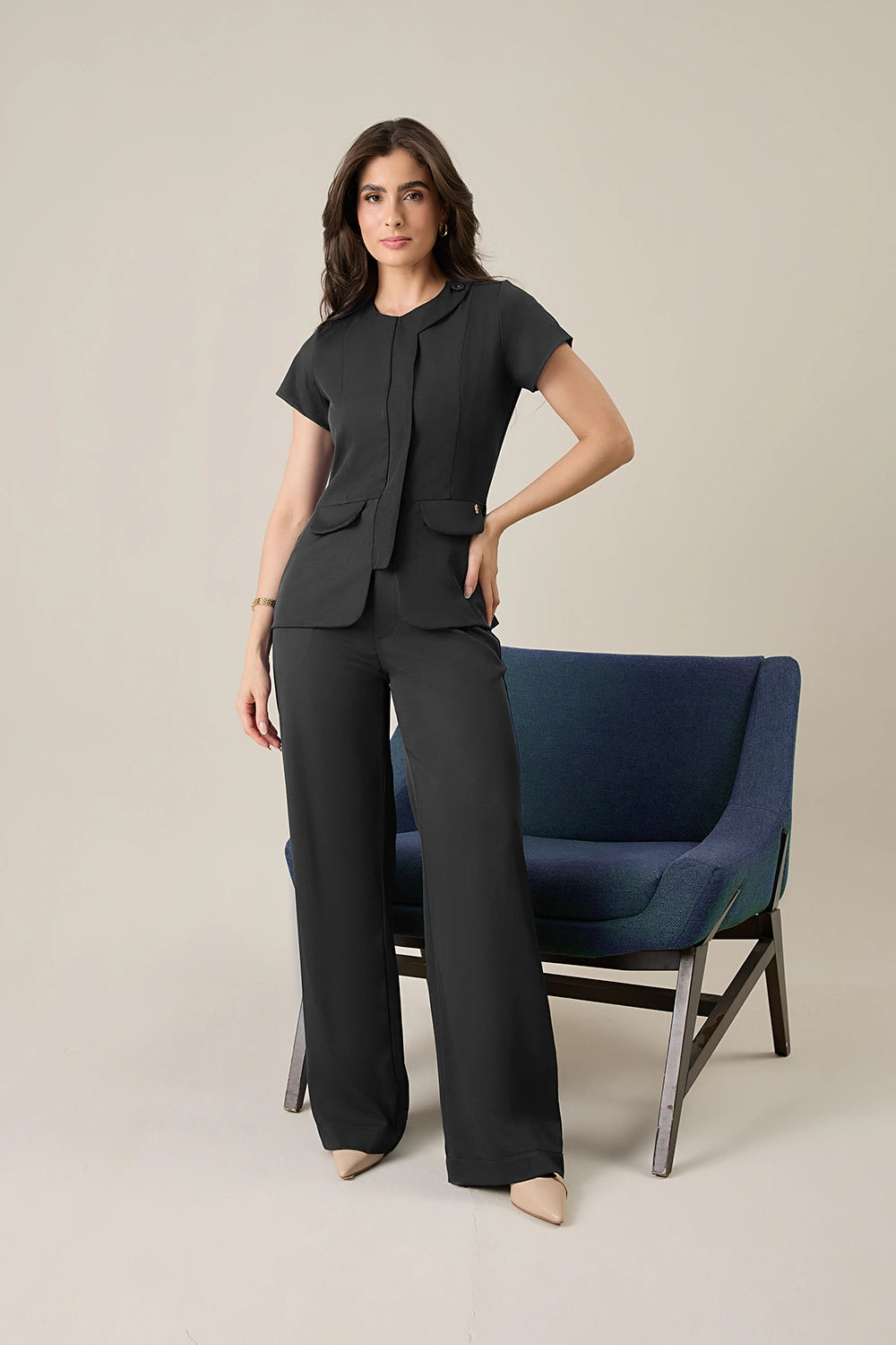 Conjunto feminino Ariele cor preto - foto 4