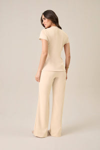 Conjunto feminino Ariele cor nude - foto 5