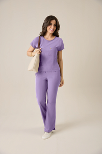 Scrub Feminino Sofia - Lavanda
