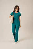Scrub feminino Sofia cor petróleo - foto 4