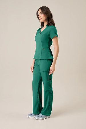 Scrub Feminino Val - Verde Folha
