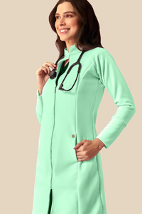 Jaleco Feminino Márcia - Verde Claro