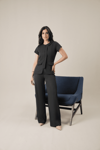 Conj. Feminino Ariele - Preto