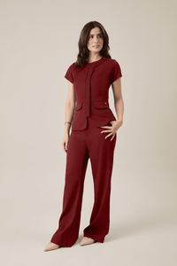 Conj. Feminino Ariele - Vinho