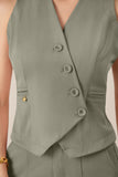 Conjunto feminino Aurora cor caqui - foto 4