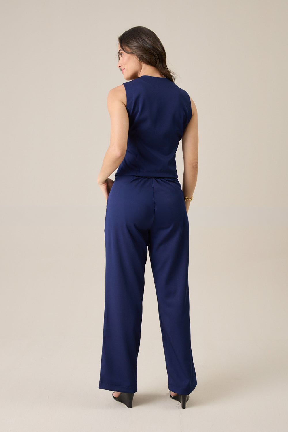 Conjunto feminino Aurora cor marinho - foto 5