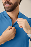 Scrub masculino Victor cor azul índigo - foto 2
