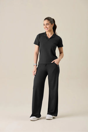 Scrub Feminino Ingrid - Preto
