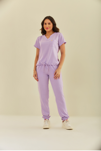 Scrub Feminino Ingridy - Lavanda