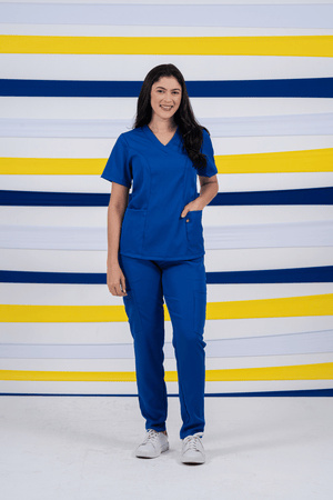 Scrub Feminino Eloa - Az Bic
