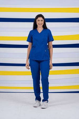 Scrub Feminino Eloa - Az Bic