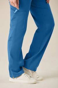 Scrub feminino Stefanny - Azul Índigo
