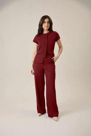 Conj. Feminino Ariele - Vinho