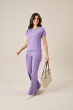 Scrub feminino Sofia cor lavanda - foto 1
