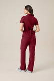 Scrub feminino Val cor vinho - foto 4