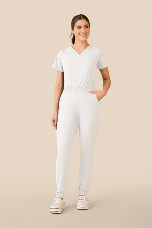 Scrub Feminino Anny - Branco