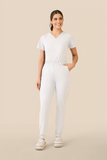Scrub feminino Anny cor branco - foto 1
