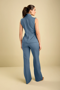Conj. Feminino Melissa - Azul Indigo